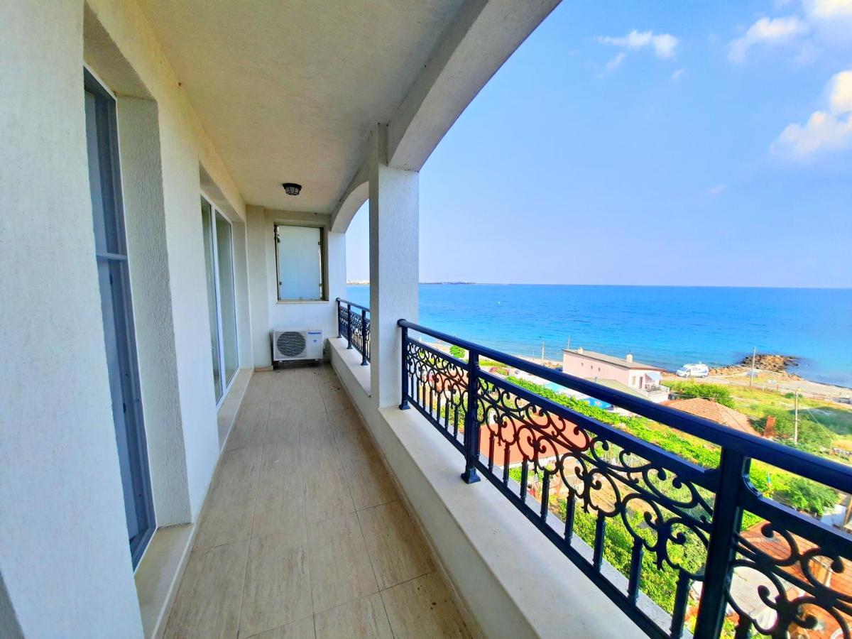 Private Apartments By The Sea With A Large Terrace In Apart Hotel! Pomorie Exterior foto